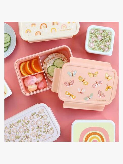 A Little Lovely Company Bento Matboks, Sommerfugl