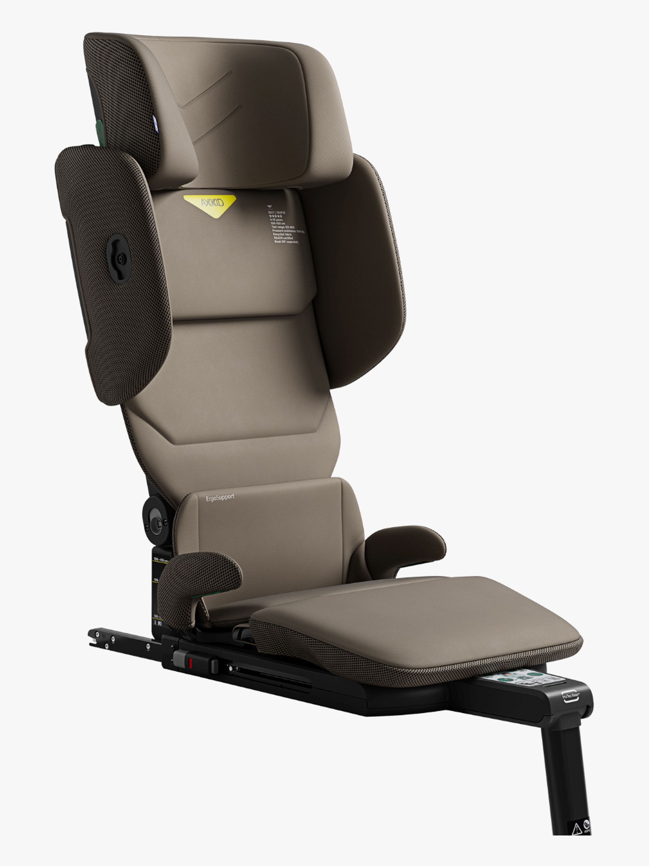 Axkid Up Beltestol, Driftwood Beige - ISOFIX