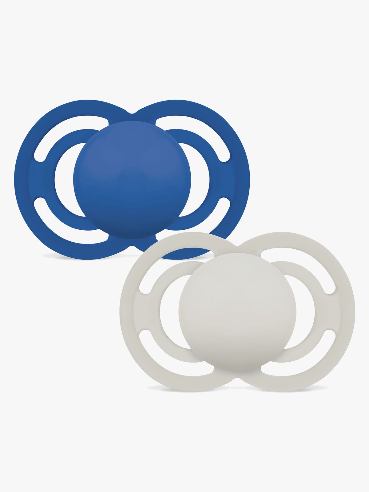 MAM Perfect Smokk Silikon 2-Pakk 6-16m, Blå