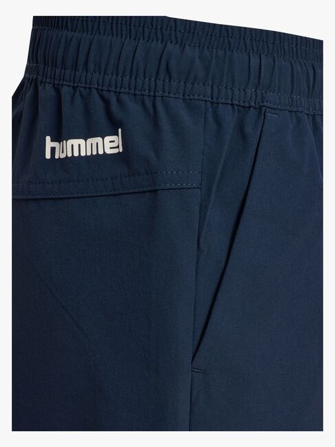 Hummel JR Stretch Bukser, Dress Blue