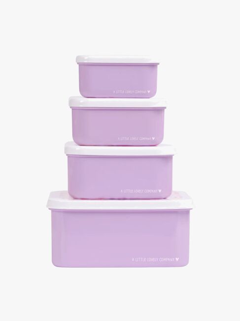 A Little Lovely Company Matbokssett, Blomsterhage