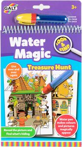 Galt Water Magic Fargeleggingsbok Skattejakt