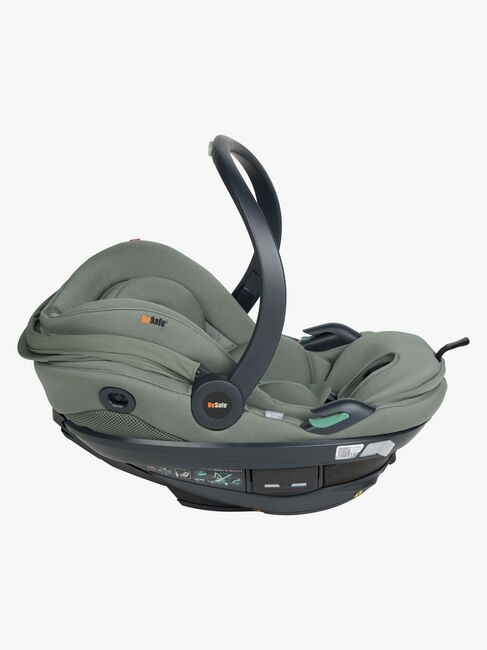 BeSafe Go Beyond 2 Babybilstol, Meadow Green Soft Breeze