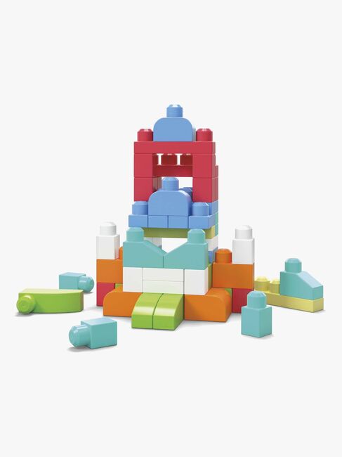 Mega Bloks Stor Byggeveske First Builders 60 Brikker