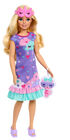 Barbie My First Dukke med Kattunge Night & Day