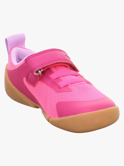 Superfit Vento Barefoot Sneakers, Rosa/Lilla