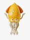 Trend Toys Dansende Blekksprut, Gul