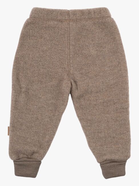 Mikk-Line Fleecebukser Baby Merinoull, Melange Denver