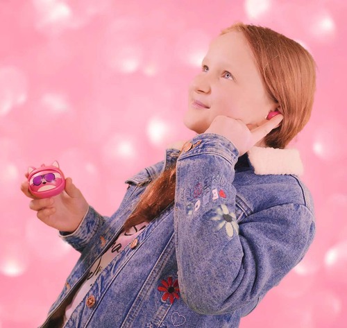 Squishmallows Hodetelefoner In-Ear Trådløse Fifi