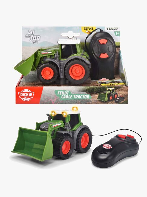 Dickie Toys Fendt Traktor Ledningstyrt