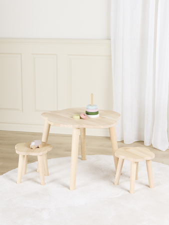 Alice & Fox BLOSSOM Bord & Stol, Nature