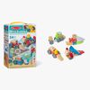 Melissa & Doug Blockables Byggesett Kjøretøy 54 Deler