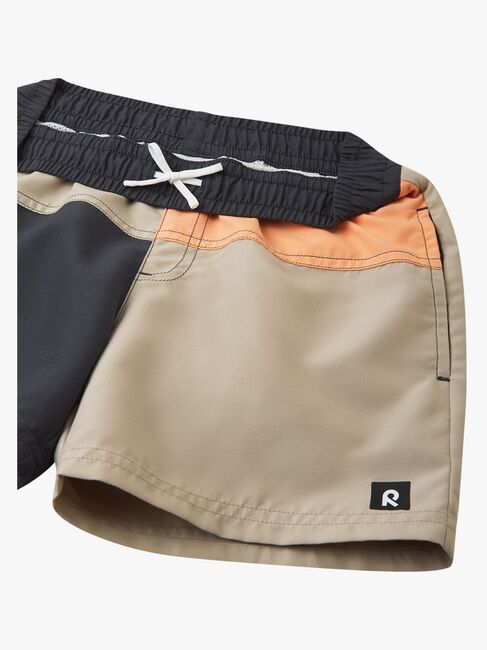 Reima Palmu Badeshorts, Soft Black