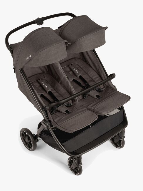 Nuna TRVL DUBL Søskenvogn, Thunder