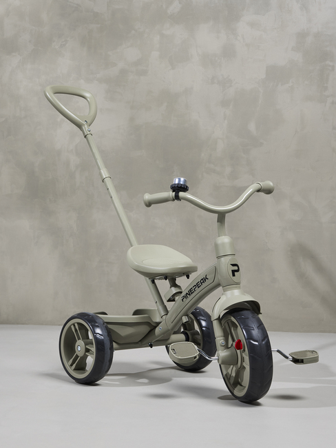 Pinepeak Mono Tri 2-i-1 Trehjulssykkel, Olivengrønn