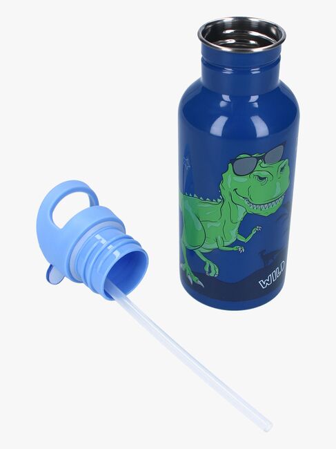 Prêt Stainless Steel Vannflaske 500ml, Dino