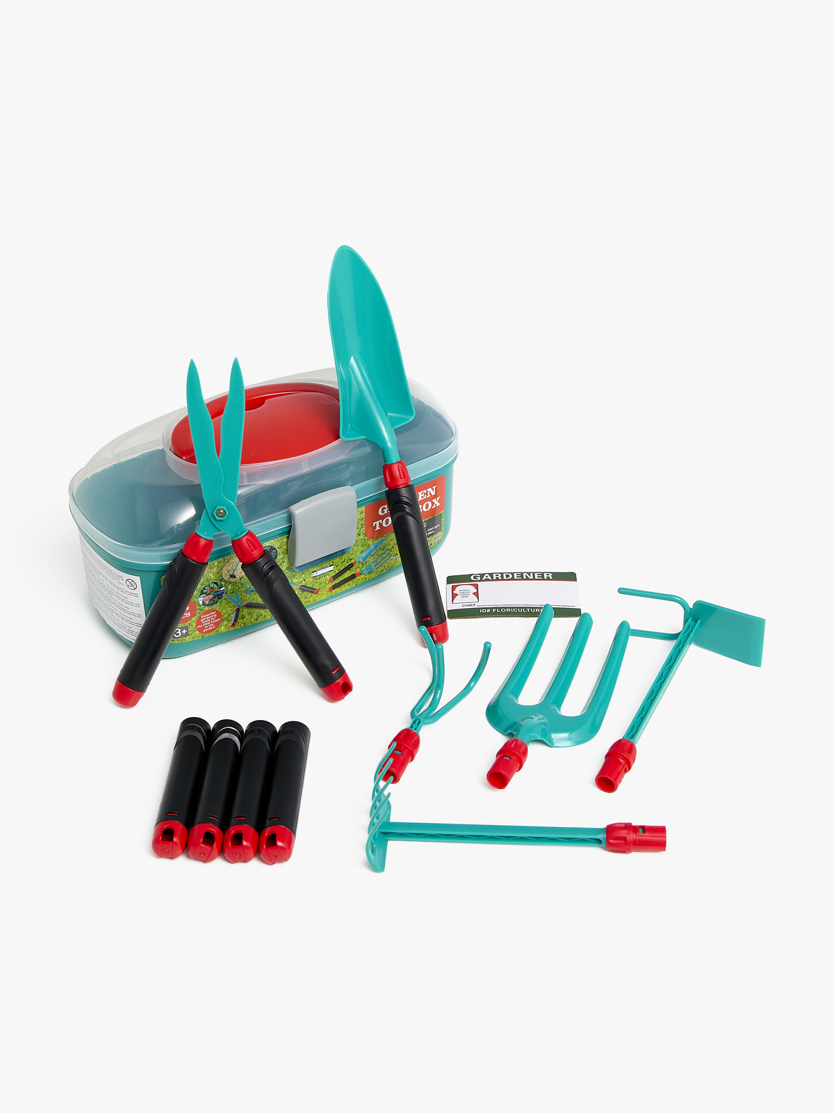 Fippla Hagesett 15 Deler