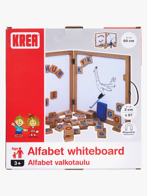 Krea Whiteboard Alfabet
