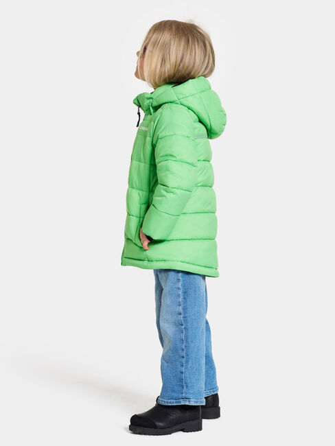 Didriksons Rodi Pufferjakke, Spring Green