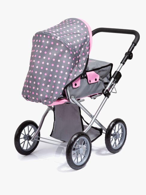 Bayer Design City Star Dukkevogn, Grå