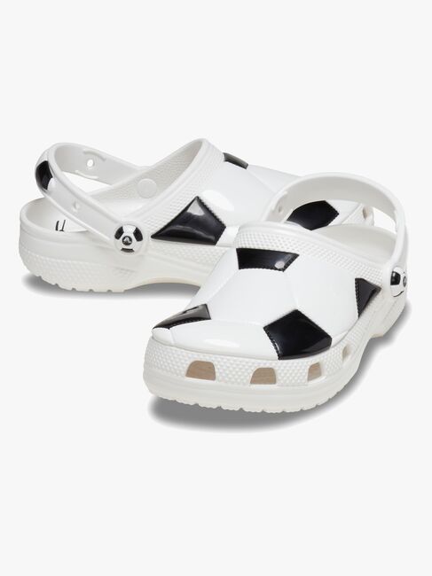 Crocs Classic Sandaler, Soccer Ball