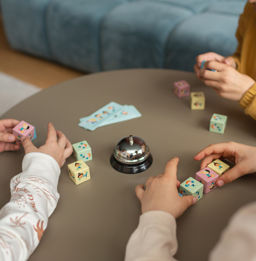 BS Toys Speedy Cubes Barnespill