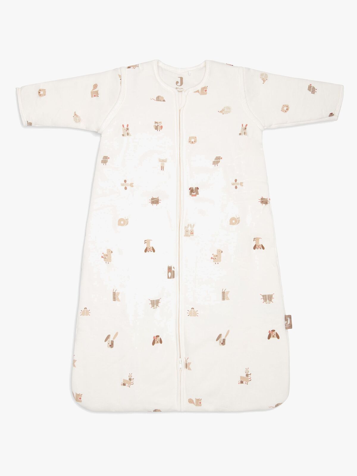 Jollein Sovepose med Avtagbare Ermer 70 cm, Animal Friends