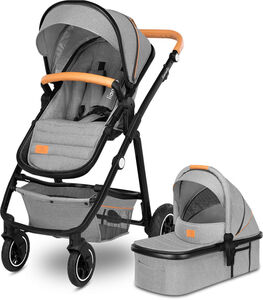 Lionelo Amber 2-in-1 Duovogn, Grey Stone