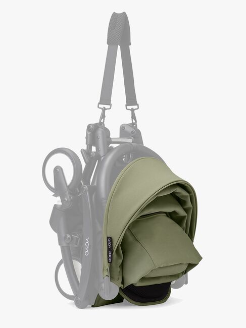 Stokke YOYO 3 6+ Fargetrekkpakke, Olive