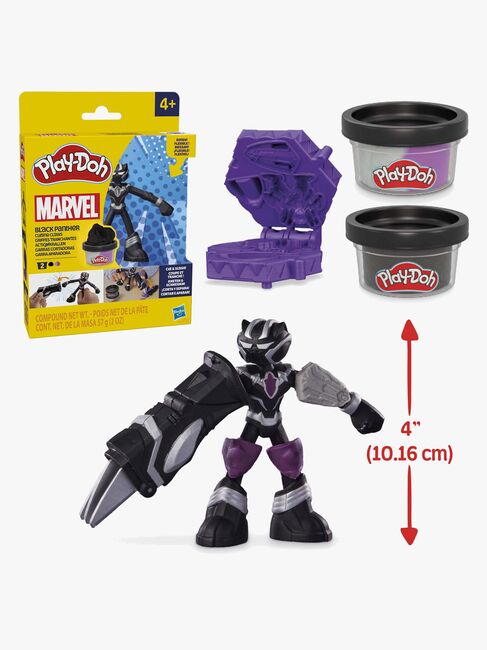 Play-Doh Black Panther Cutting Claws Lekesett