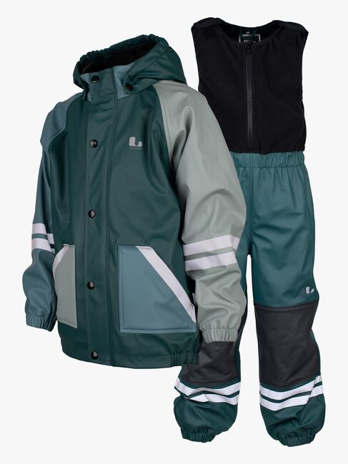 Lindberg Fagerhult Fôret Regnsett, Lagoon/Mint Green