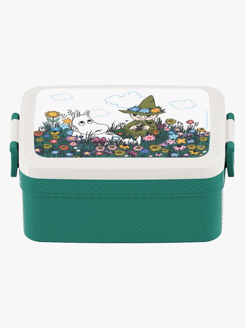 Mummitrollet Eng Matboks, Grønn