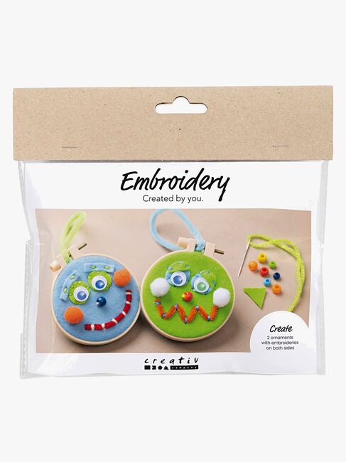 Creativ Company Hobbysett Mini Broderi