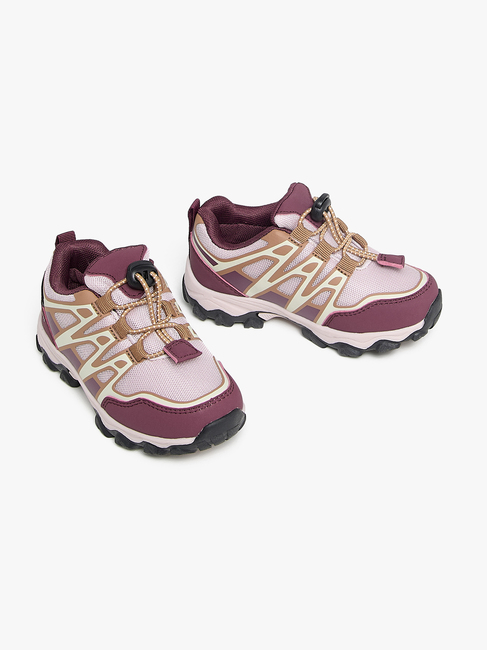 Nordbjörn Mountains Hike  Vanntette Sneakers, Burgundy