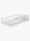 Lano Meble PEDRO Montessori Floor Seng 80x180, Hvit