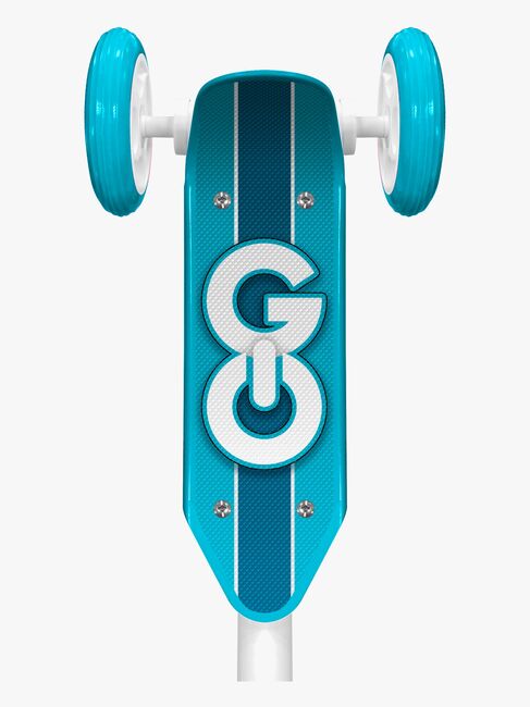 Stamp Skids Control 3-hjuls Sparkesykkel, Blå/Hvit