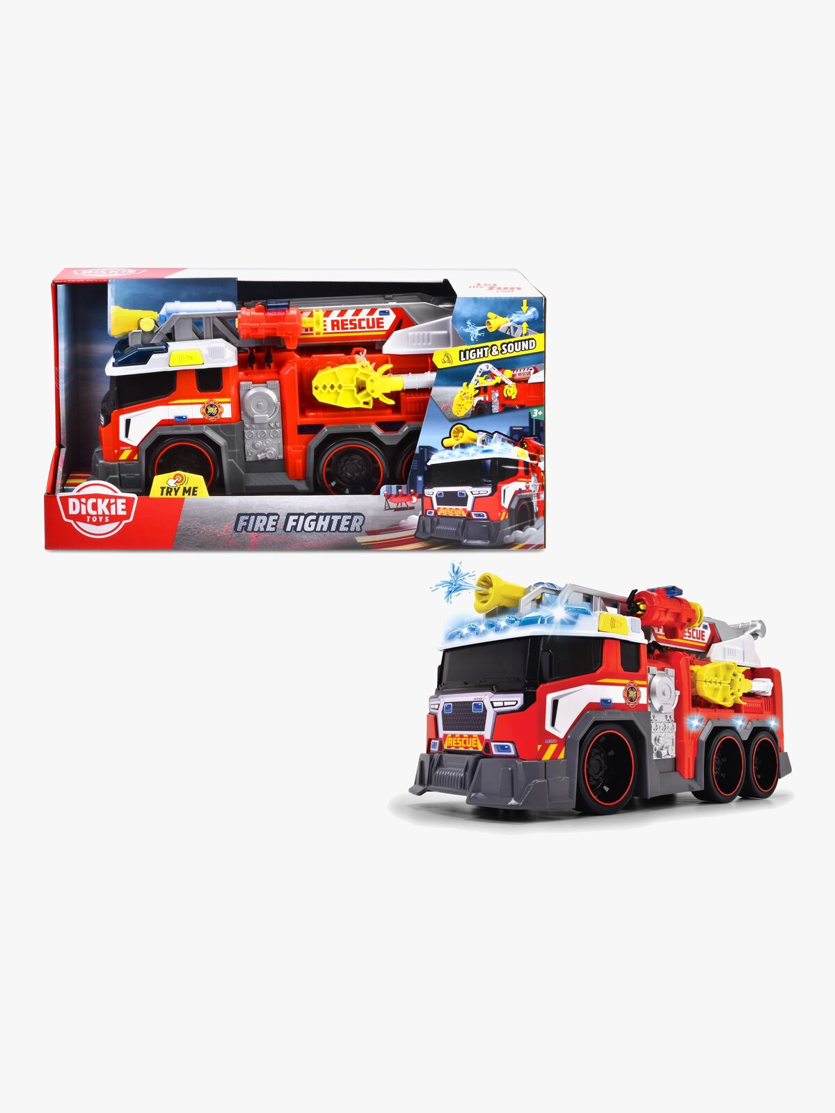 Dickie Toys Brannbil