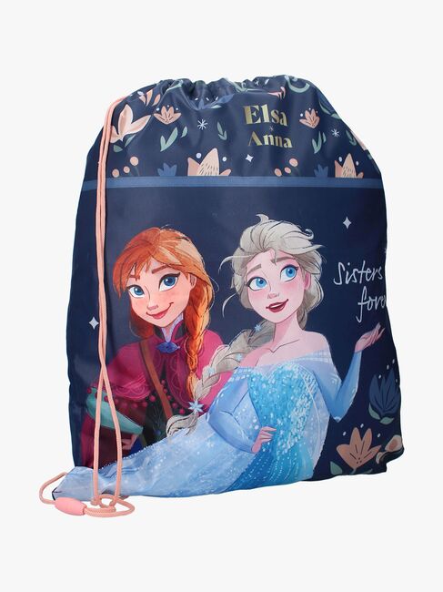 Disney Frozen II Treningsbag Louder Than Love, Blå