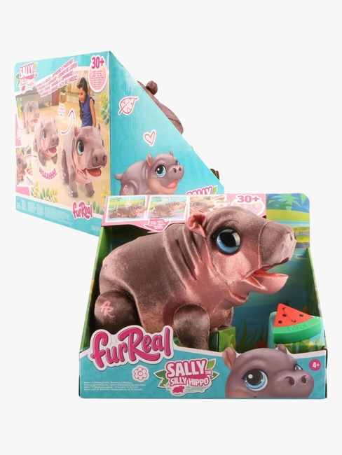 Fur Real Sally Flodhest