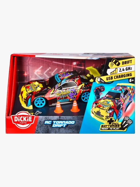 Dickie Toys Tornado Drift Radiostyrt Bil