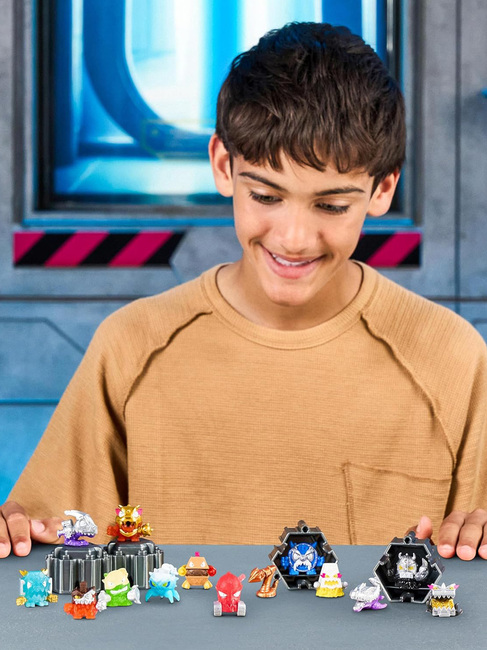 MrBeast Lab Samlefigur Batttle Fusion Surprise 14-Pakk