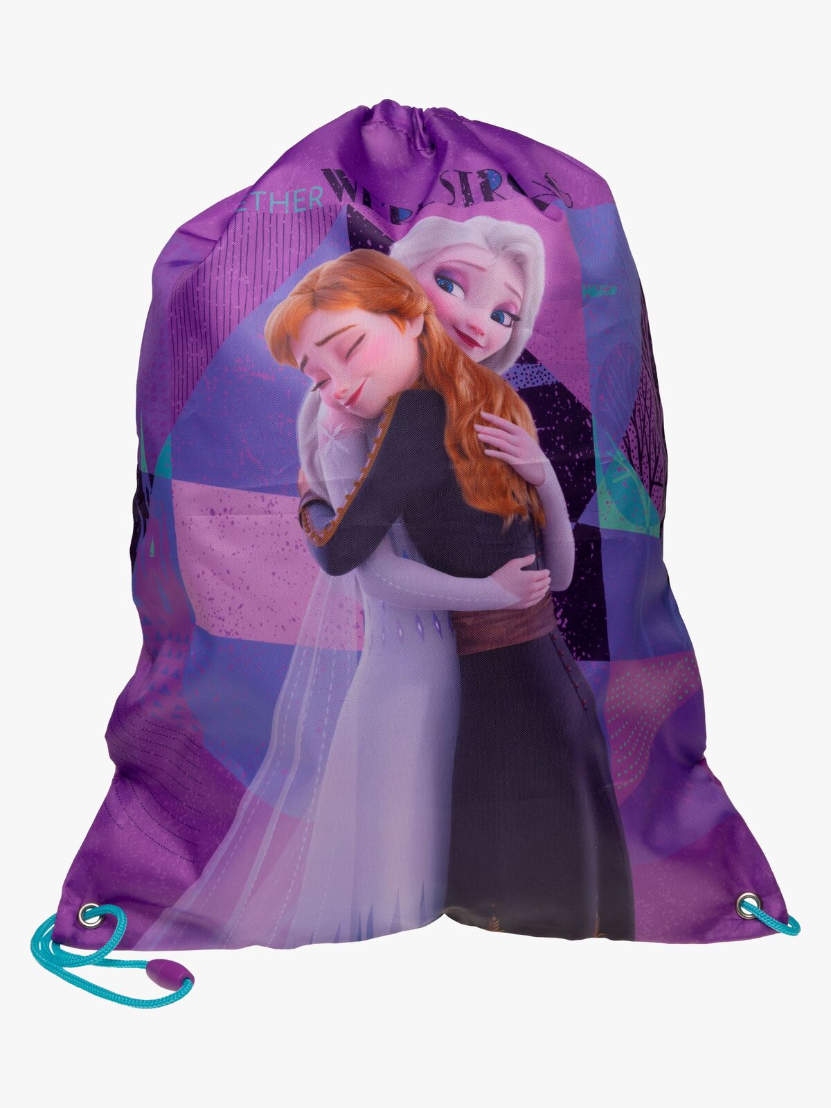 Disney Frozen Treningsbag, Lilla