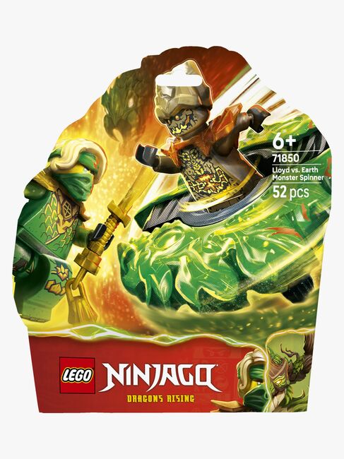 LEGO Ninjago 71850 Lloyd mot Jordmonster-spinner