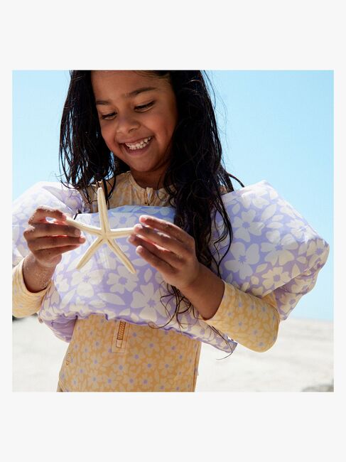 Swim Essentials Svømmebelte, Florish Purple