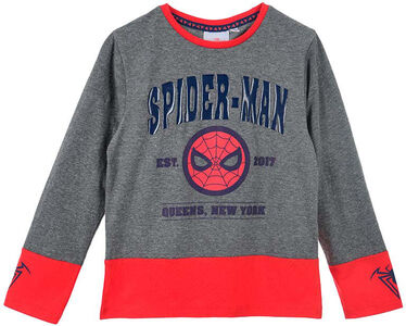 Marvel Spider-Man T-skjorte, Grå