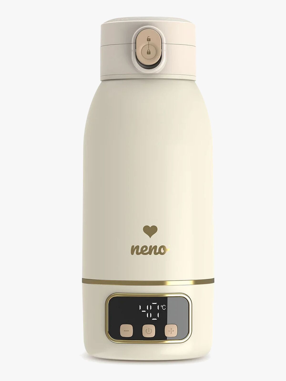 NENO Savia Bærbar Oppvarmer, Beige