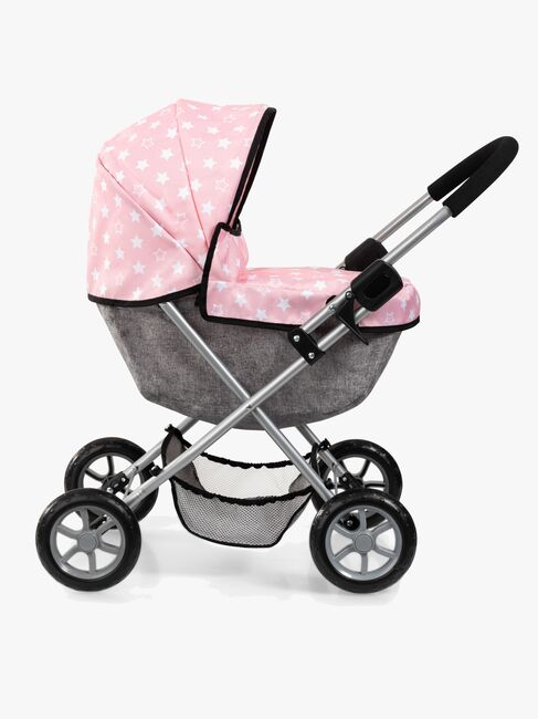 Bayer Design Dukkevogn Cosy Sett, Soft Pink