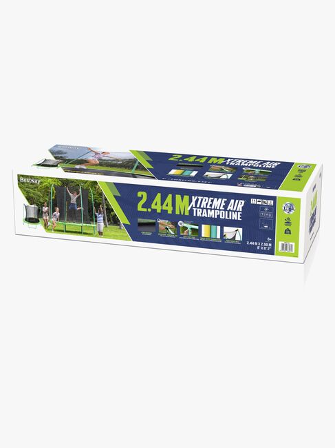 Bestway Trampoline Xtreme Air 244x250, Lime