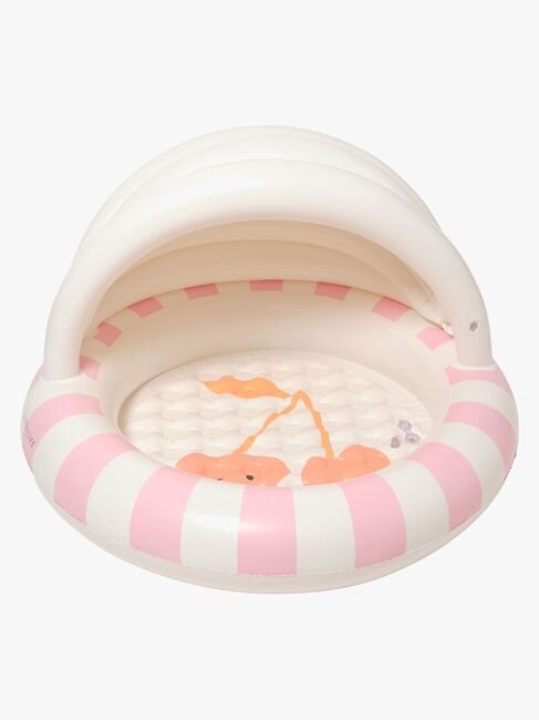 SUNNYLiFE Oppblåsbar Basseng, Cotton Candy Cherry