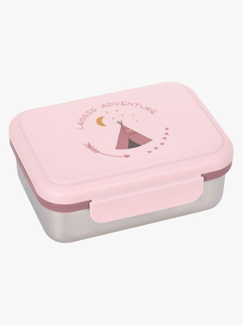 Lässig Matboks Rustfritt Stål Adventure Tipi